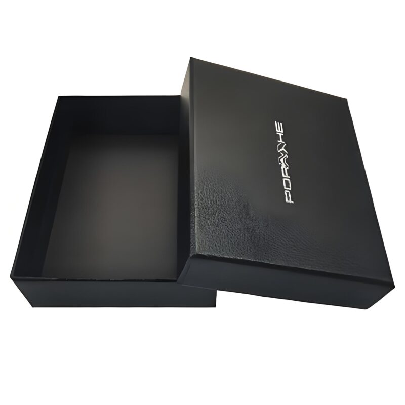 Custom rigid cosmetic gift boxes for skincare sets