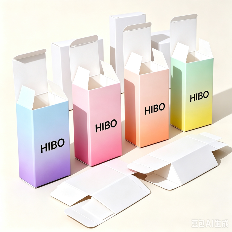 custom paper packaging paper cardboard packaging box