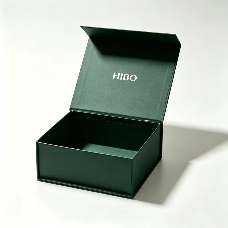 Free sample request: custom magnetic gift box with ribbon