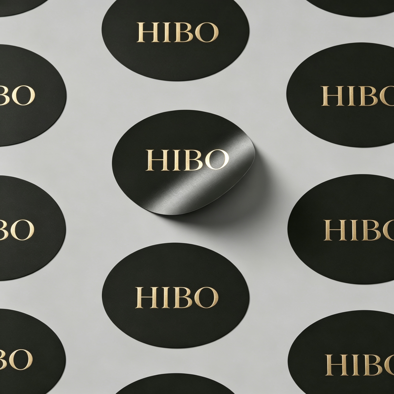 adhesive sticker